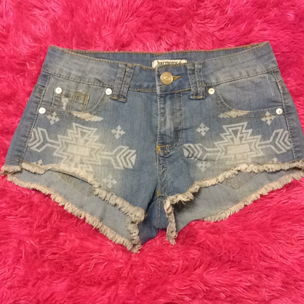 Harmony + Havoc shorts